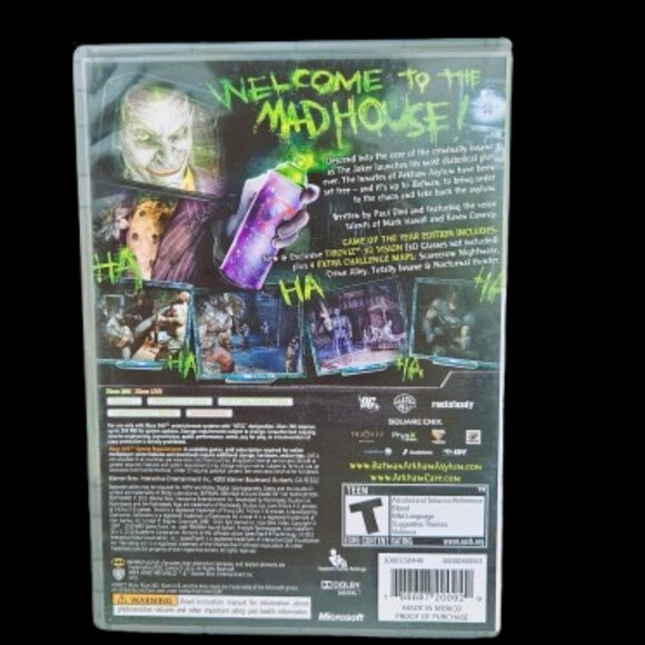 Batman: Arkham Asylum Game of the Year Edition Platinum Hits - Picture 2 of 3